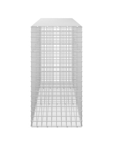 Gabion con Filo da 3,5 mm e Maglia da 5x5 cm 250x50x100 cm