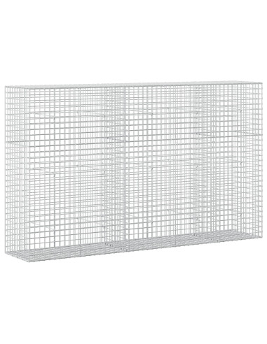 Gabion con Filo da 3,5 mm e Maglia da 5x5 cm 250x50x150 cm
