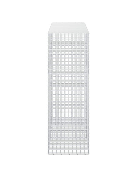 Gabion con Filo da 3,5 mm e Maglia da 5x5 cm 250x50x150 cm