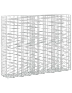 Gabion con Filo da 3,5 mm e Maglia da 5x5 cm 250x50x200 cm 2