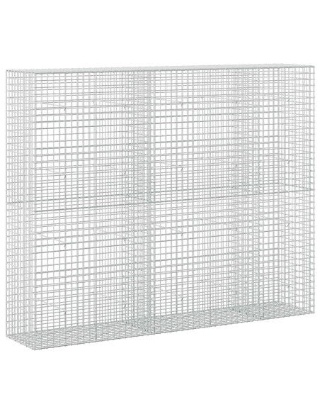 Gabion con Filo da 3,5 mm e Maglia da 5x5 cm 250x50x200 cm