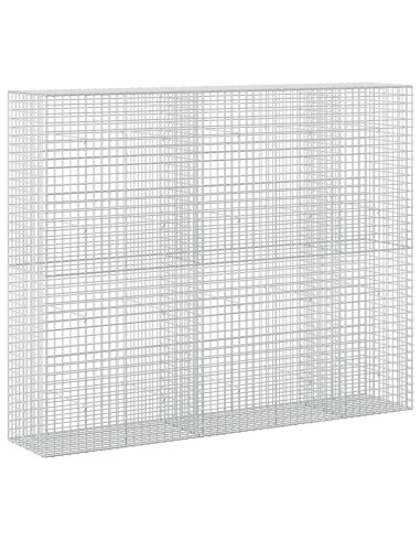 Gabion con Filo da 3,5 mm e Maglia da 5x5 cm 250x50x200 cm