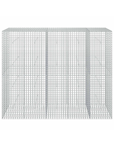 Gabion con Filo da 3,5 mm e Maglia da 5x5 cm 250x50x200 cm
