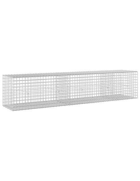 Gabion con Filo da 3,5 mm e Maglia da 5x5 cm 250x50x50 cm