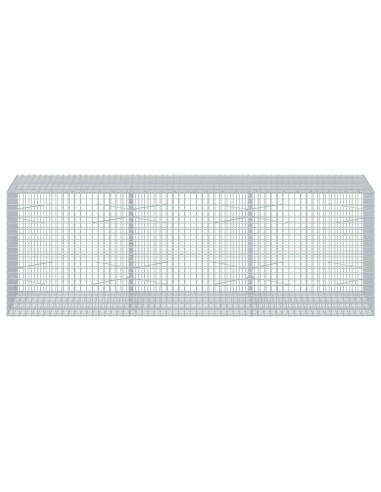 Gabion con Filo da 3,5 mm e Maglia da 5x5 cm 300x100x100 cm