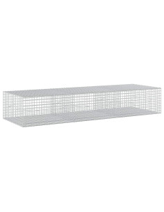 Gabion con Filo da 3,5 mm e Maglia da 5x5 cm 300x100x50 cm 2