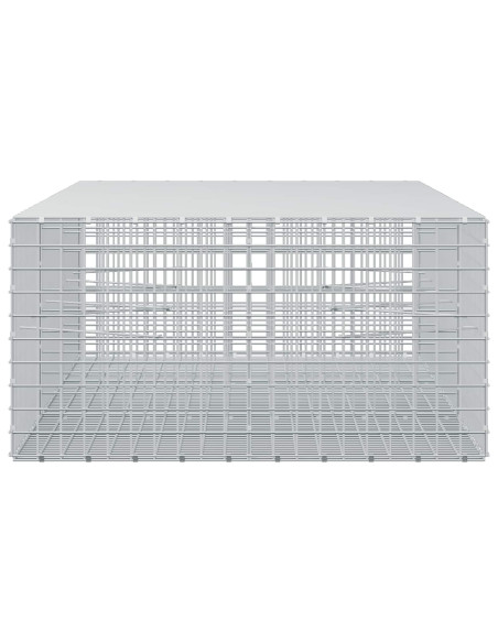 Gabion con Filo da 3,5 mm e Maglia da 5x5 cm 300x100x50 cm