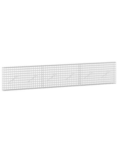 Gabion con Filo da 3,5 mm e Maglia da 5x5 cm 300x10x50 cm
