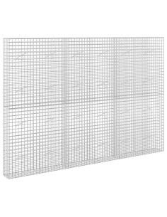 Gabion con Filo da 3,5 mm e Maglia da 5x5 cm 300x20x200 cm 2