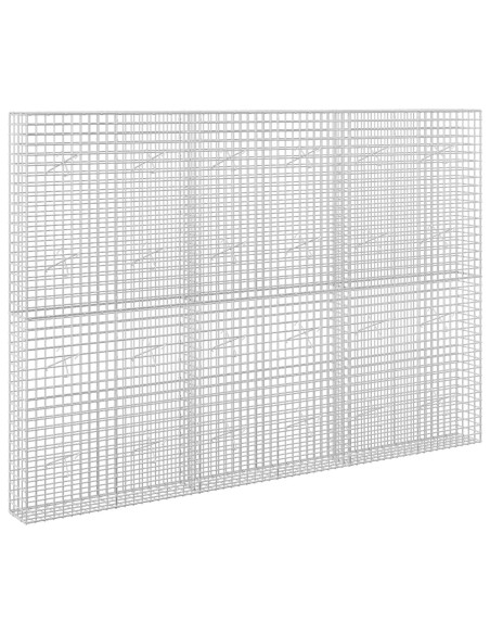 Gabion con Filo da 3,5 mm e Maglia da 5x5 cm 300x20x200 cm