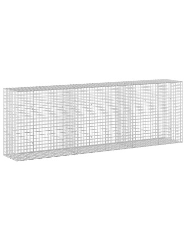 Gabion con Filo da 3,5 mm e Maglia da 5x5 cm 300x50x100 cm