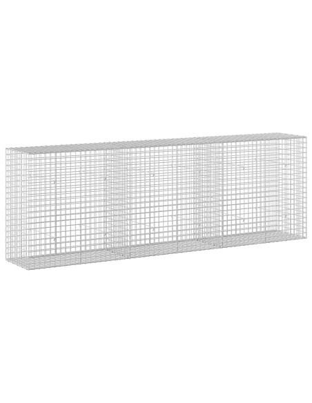 Gabion con Filo da 3,5 mm e Maglia da 5x5 cm 300x50x100 cm