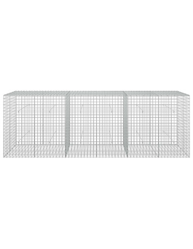 Gabion con Filo da 3,5 mm e Maglia da 5x5 cm 300x50x100 cm