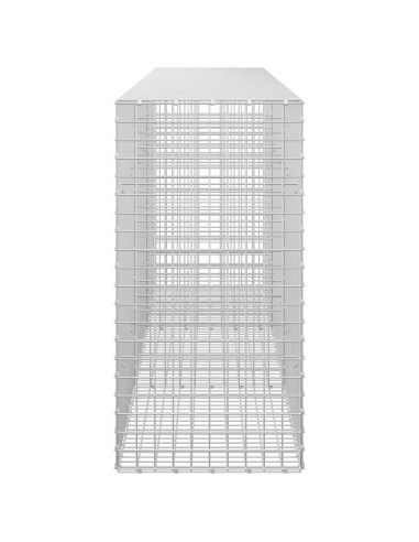 Gabion con Filo da 3,5 mm e Maglia da 5x5 cm 300x50x100 cm