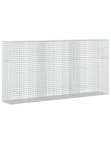 Gabion con Filo da 3,5 mm e Maglia da 5x5 cm 300x50x150 cm