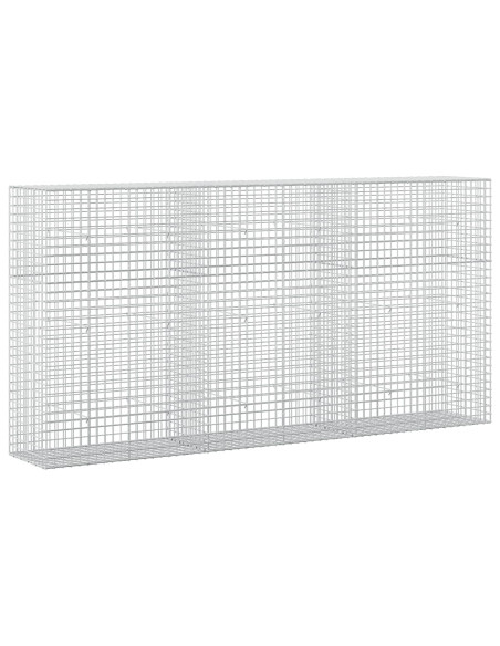 Gabion con Filo da 3,5 mm e Maglia da 5x5 cm 300x50x150 cm
