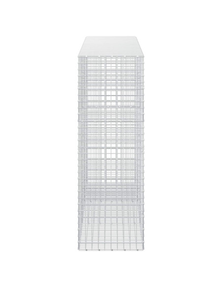 Gabion con Filo da 3,5 mm e Maglia da 5x5 cm 300x50x150 cm