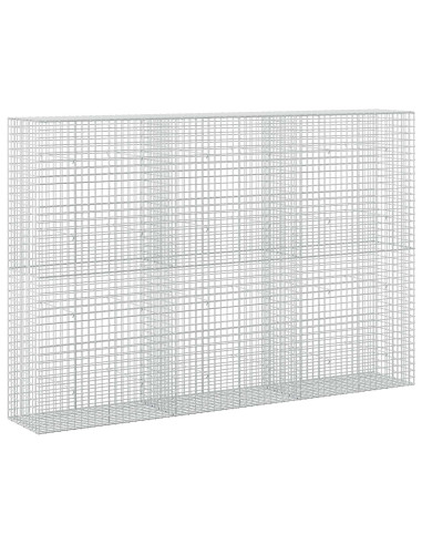 Gabion con Filo da 3,5 mm e Maglia da 5x5 cm 300x50x200 cm