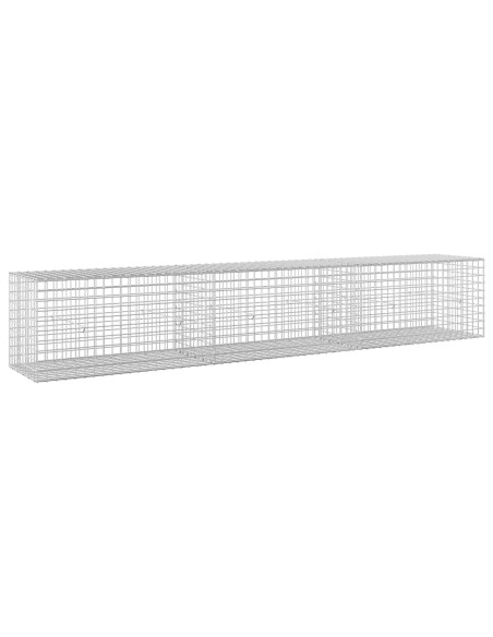 Gabion con Filo da 3,5 mm e Maglia da 5x5 cm 300x50x50 cm