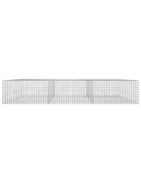 Gabion con Filo da 3,5 mm e Maglia da 5x5 cm 300x50x50 cm