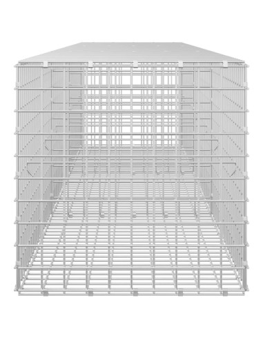 Gabion con Filo da 3,5 mm e Maglia da 5x5 cm 300x50x50 cm