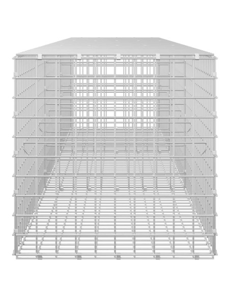 Gabion con Filo da 3,5 mm e Maglia da 5x5 cm 300x50x50 cm