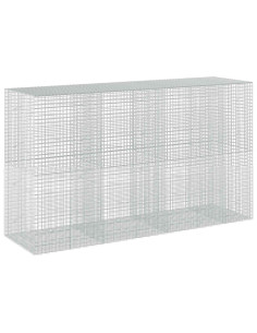 Gabion con Filo da 3,5 mm e Maglia da 5x5 cm 350x100x200 cm 2