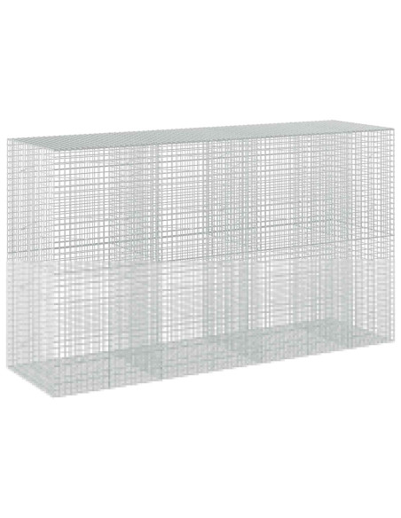 Gabion con Filo da 3,5 mm e Maglia da 5x5 cm 350x100x200 cm