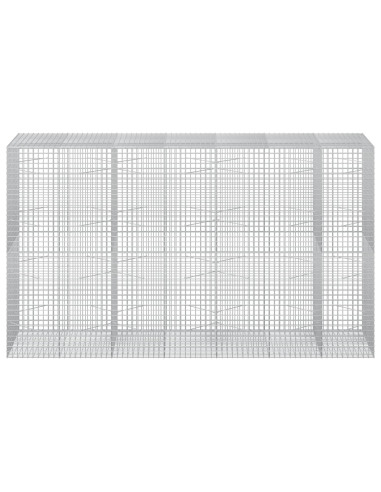Gabion con Filo da 3,5 mm e Maglia da 5x5 cm 350x100x200 cm