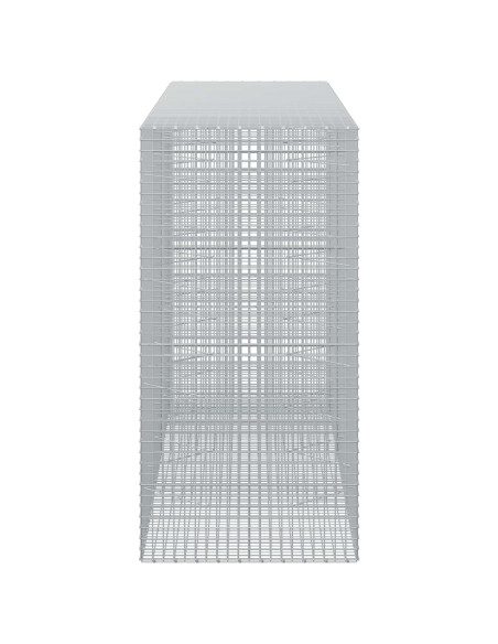 Gabion con Filo da 3,5 mm e Maglia da 5x5 cm 350x100x200 cm