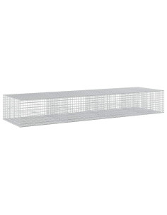 Gabion con Filo da 3,5 mm e Maglia da 5x5 cm 350x100x50 cm 2