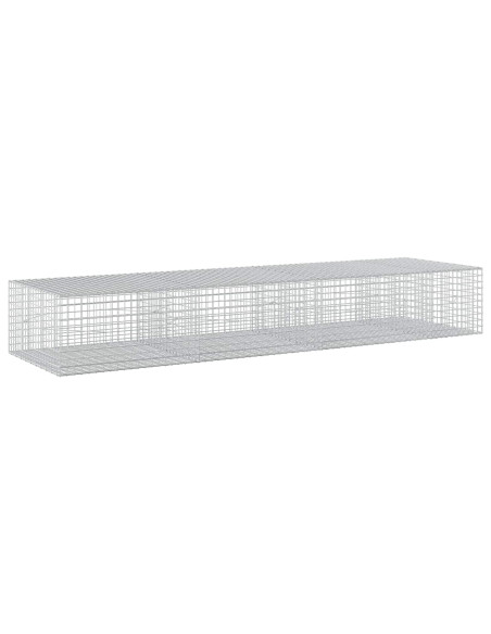 Gabion con Filo da 3,5 mm e Maglia da 5x5 cm 350x100x50 cm