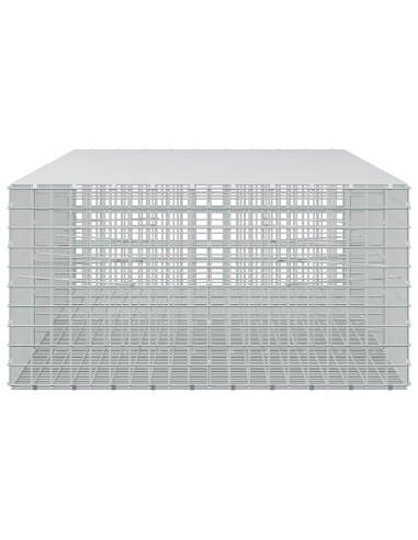 Gabion con Filo da 3,5 mm e Maglia da 5x5 cm 350x100x50 cm