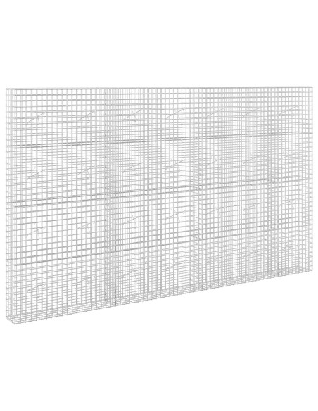 Gabion con Filo da 3,5 mm e Maglia da 5x5 cm 350x20x200 cm