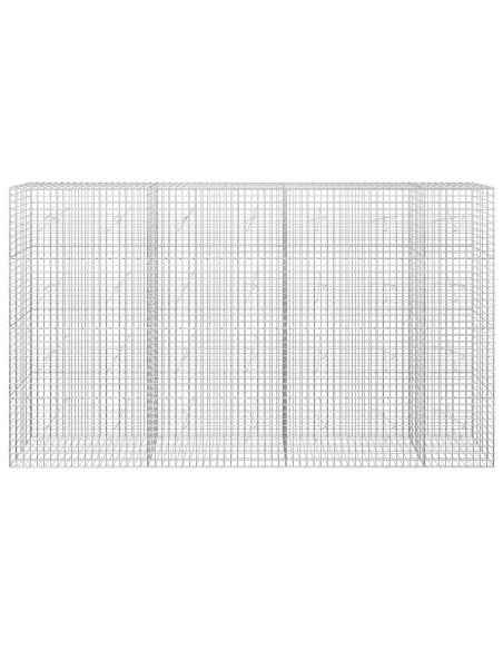 Gabion con Filo da 3,5 mm e Maglia da 5x5 cm 350x20x200 cm
