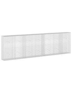 Gabion con Filo da 3,5 mm e Maglia da 5x5 cm 350x30x100 cm 2