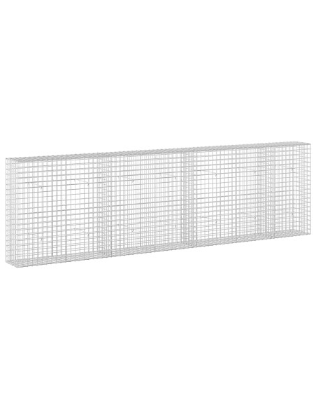 Gabion con Filo da 3,5 mm e Maglia da 5x5 cm 350x30x100 cm