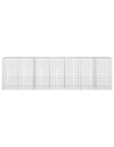Gabion con Filo da 3,5 mm e Maglia da 5x5 cm 350x30x100 cm