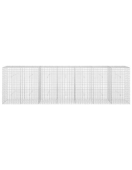 Gabion con Filo da 3,5 mm e Maglia da 5x5 cm 350x30x100 cm