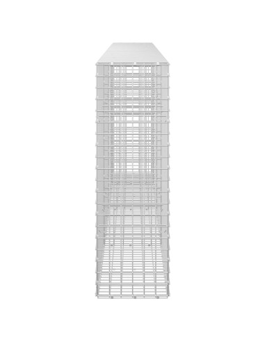 Gabion con Filo da 3,5 mm e Maglia da 5x5 cm 350x30x100 cm