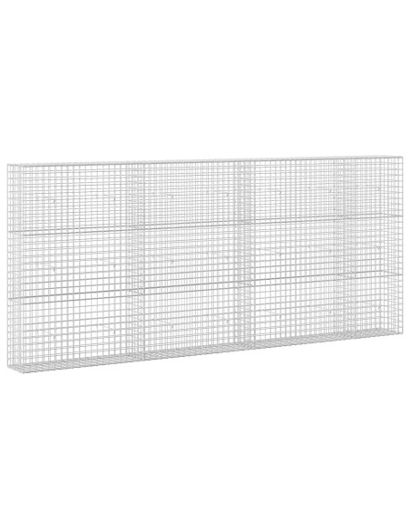 Gabion con Filo da 3,5 mm e Maglia da 5x5 cm 350x30x150 cm