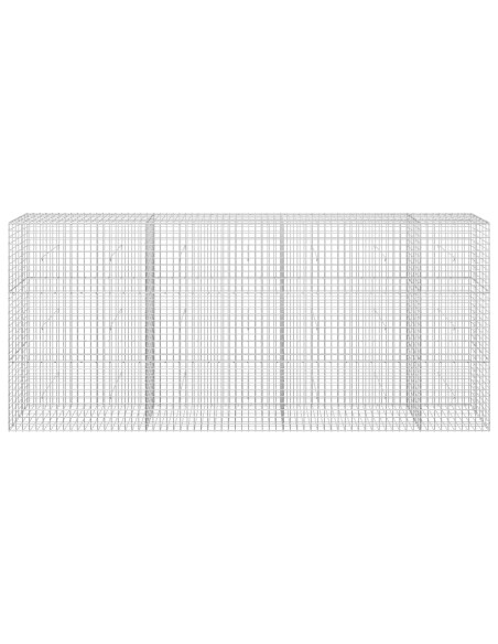 Gabion con Filo da 3,5 mm e Maglia da 5x5 cm 350x30x150 cm