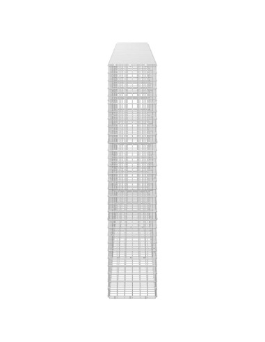 Gabion con Filo da 3,5 mm e Maglia da 5x5 cm 350x30x150 cm