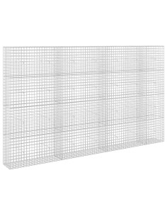 Gabion con Filo da 3,5 mm e Maglia da 5x5 cm 350x30x200 cm 2