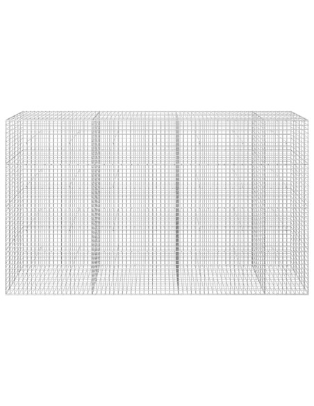 Gabion con Filo da 3,5 mm e Maglia da 5x5 cm 350x30x200 cm