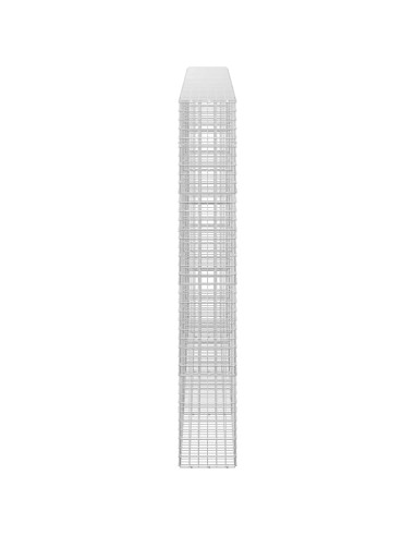 Gabion con Filo da 3,5 mm e Maglia da 5x5 cm 350x30x200 cm
