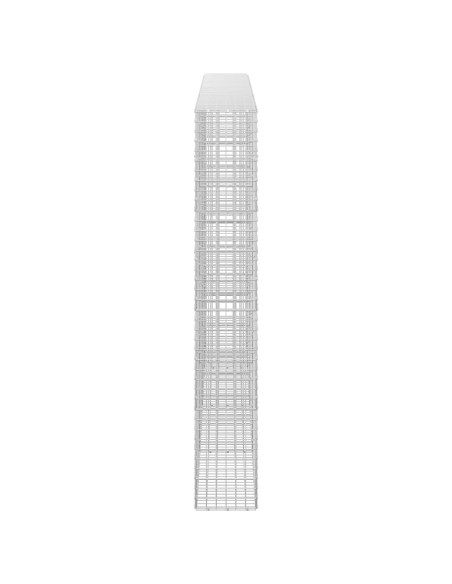 Gabion con Filo da 3,5 mm e Maglia da 5x5 cm 350x30x200 cm