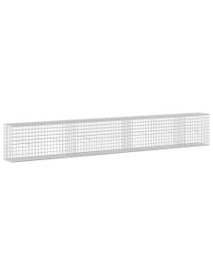 Gabion con Filo da 3,5 mm e Maglia da 5x5 cm 350x30x50 cm 2