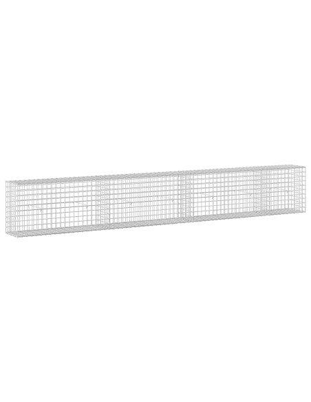 Gabion con Filo da 3,5 mm e Maglia da 5x5 cm 350x30x50 cm