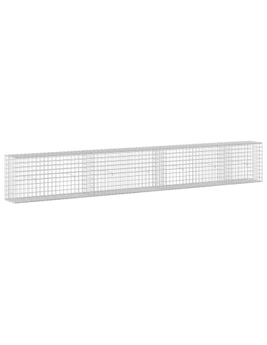 Gabion con Filo da 3,5 mm e Maglia da 5x5 cm 350x30x50 cm